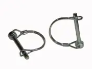 Bimini Top Pull Pin with Latch Trailer Linch Pin