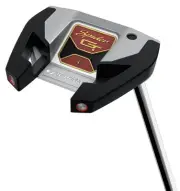 Left Handed TaylorMade Spider GT Silver #3 Putter New