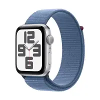 在飛比找家樂福線上購物網優惠-Apple Watch SE GPS 44mm Silver