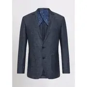 Filip Textured Linen Blazer
