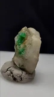 6gram Emerald crystal rough specimen collection from swat valley Pakistan