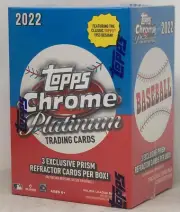 2022 Chrome Platinum Baseball Value Box