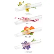 Jello Jello Perfect Cuticle Oil Pen 3ml x 4ea, Freesia, Rose, Peach, Lavender