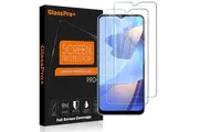 [Gadget & Gear Australia] [2 PACK] Oppo A16S Screen Protector Full Coverage Tempered Glass Screen Protector Guard - Case Friendly