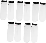 [VALICLUD] Ladies Socks Short Summer Silk Socks Stocking Stuffers' Summer Thin Socks Pink