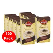 Moccona Coffee Sachets Cappuccino 100 Pack