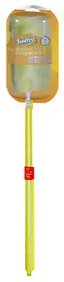 (4) # 80900 Swiffer 360 extendable Handle Duster Starter Kits