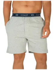 [Coast Clothing Co] Essential Sleep Pyjama Short in Grey