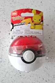 Mega Construx Pokemon Translucent Pokeball Pikachu New Sealed