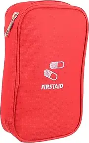 Large Portable Medicine Durable First Aid Kit for Camping Hiking and Home Use Lightweight Tear Resistant Design for Convenient Storage of Travel Supplies