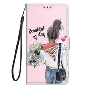 Phone case for Samsung Galaxy A03s phone case for flip magnetic - back view