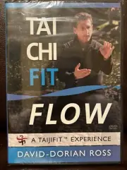 Tai Chi Fit - FLOW (DVD) A Taijifit Experience - David Dorian Ross NEW Free Ship