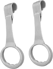 MOBUTOFU Toddler Bed Stand up Rings Walking Exercise Assistant Pull Rings for Crib for Infant Bed