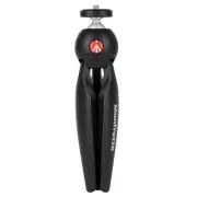 Manfrotto PIXI Mini Aluminum Table Top Tripod, Black
