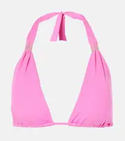[Melissa Odabash] Melissa Odabash Grenada bikini top AU 12 pink