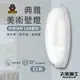 【太星電工】典雅美術壁燈(含E27/10W 白光LED燈泡) WHA810W