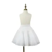 在飛比找樂天市場購物網優惠-Baby童衣 白色蓬蓬內襯紗裙 洋裝必備蓬裙 花童禮服襯裙 