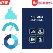 Income and Expense Log Book – Bookkeeping Record BookAccounting & Bookkeeping