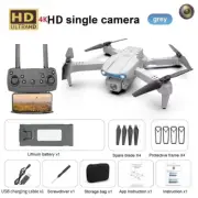 New E99 8K HD Camera Remote Control Drones Foldable Quadcopter Optical Flow Posi