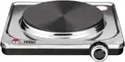 TODO 1500W Portable Hotplate Electric Cooktop Single Stainless Steel