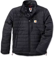 Carhartt Gilliam, textile jacket , color: Black , size: S