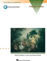 Mozart Arias for Tenor