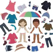 My Felt Story - Dress Me Up Felt Set