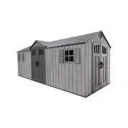 Lifetime Rough Cut 6.1 x 2.37m Shed