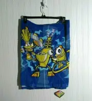 Cartoon Network LEGO Mixels Hooded Towel Blue NEW