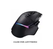 LOGITECH G502 X PLUS LIGHTSPEED WIRELESS RGB GAMING MOUSE (910-006164) ~ BLACK
