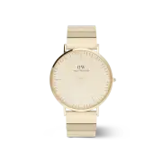 Daniel Wellington Classic Piano Link Gold Unitone Watch