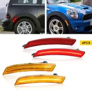 Side Fender Marker Light Lamp Front Rear Left & Right for Mini Cooper 2007-2016 (for: Mini)