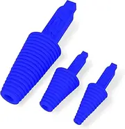 Formula 420- Universal Cleaning Plugs, Storage, and Odor Proofing Glass Water Pipes/Rigs and More (Blue)