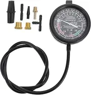 PAMINGONO Car Vacuum Gauges Set Maintenance Vacuum Gauges for Repairing Anti-drop and Scratch-resistant Meter