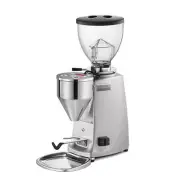 MAZZER MINI ELECTRONIC SILVER BRAND NEW ESPRESSO COFFEE GRINDER COMMERCIAL CAFE