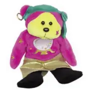 SKANSEN BEANIE KID "GAZE" THE FORTUNE TELLER BEAR MWMT