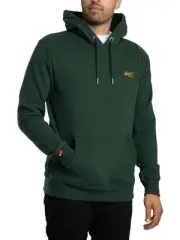 Superdry Men's Essential Logo Pullover Hoodie, Green