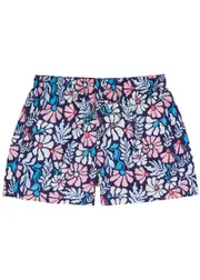 Boardies Mellow Printed Shell Swim Shorts - Blue M