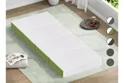 STARRY EUCALYPT Mattress Folding Portable Foam Bed with Cover