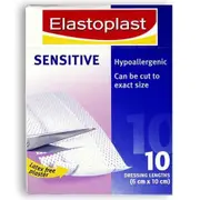Elastoplast Sensitive Dressing 6x10cm 10 Pack