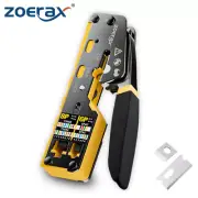 RJ45 Crimping Tool Ethernet Crimp Tool for RJ11/RJ12 Standard, RJ45 Pass through