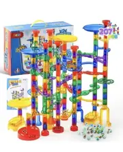 JOYIN 207 Pcs Marble Run Premium Toy Set, Construction Building Block Toys
