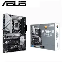 在飛比找PChome24h購物優惠-【C+M套餐】ASUS PRIME-Z790-P-D4-CS