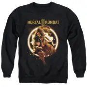 Mortal Kombat 11 Sweatshirt Scorpion Black Pullover