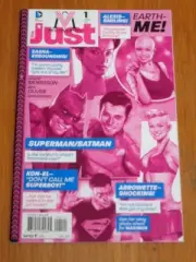 MULTIVERSITY JUST #1 DC COMICS VARIANT DECEMBER 2014 NM (9.4)