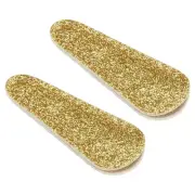 2.56" x 0.98" Scissors Sheath, 2 Pcs Colorful, Golden