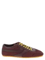 [Dries Van Noten] Dries Van Noten-Nylon Sneakers Bordeaux-Donna 38