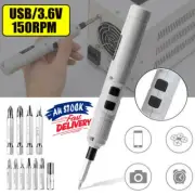 12pcs 3.6V Mini Lithium Cordless Electric Rechargeable Power Tools Screwdriver