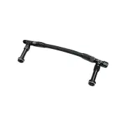 Aeroflow Carburettor Inlet Rail Kit -8AN Ultra HP Black suit Holley Fuel Line