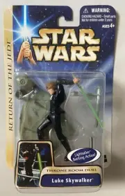 Star Wars 3.75" 2003 Saga Collection Luke Skywalker Figure Return of the Jedi